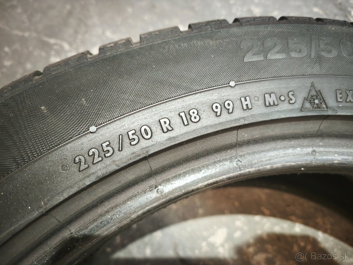 Contiwintercontact TS830 P 225/50 R18 99H - 7