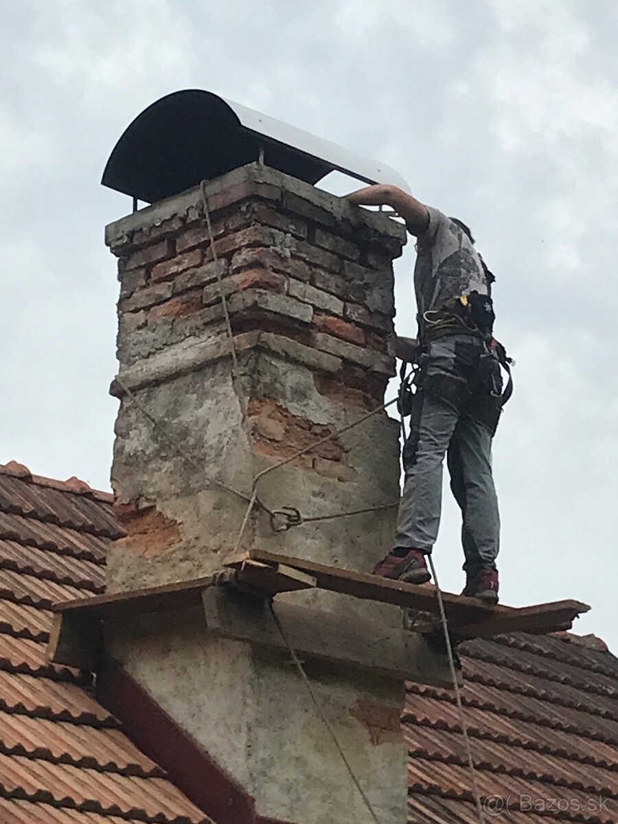 Starostlivosť o vašu budovu – strechy, fasády, výškové práce - 7