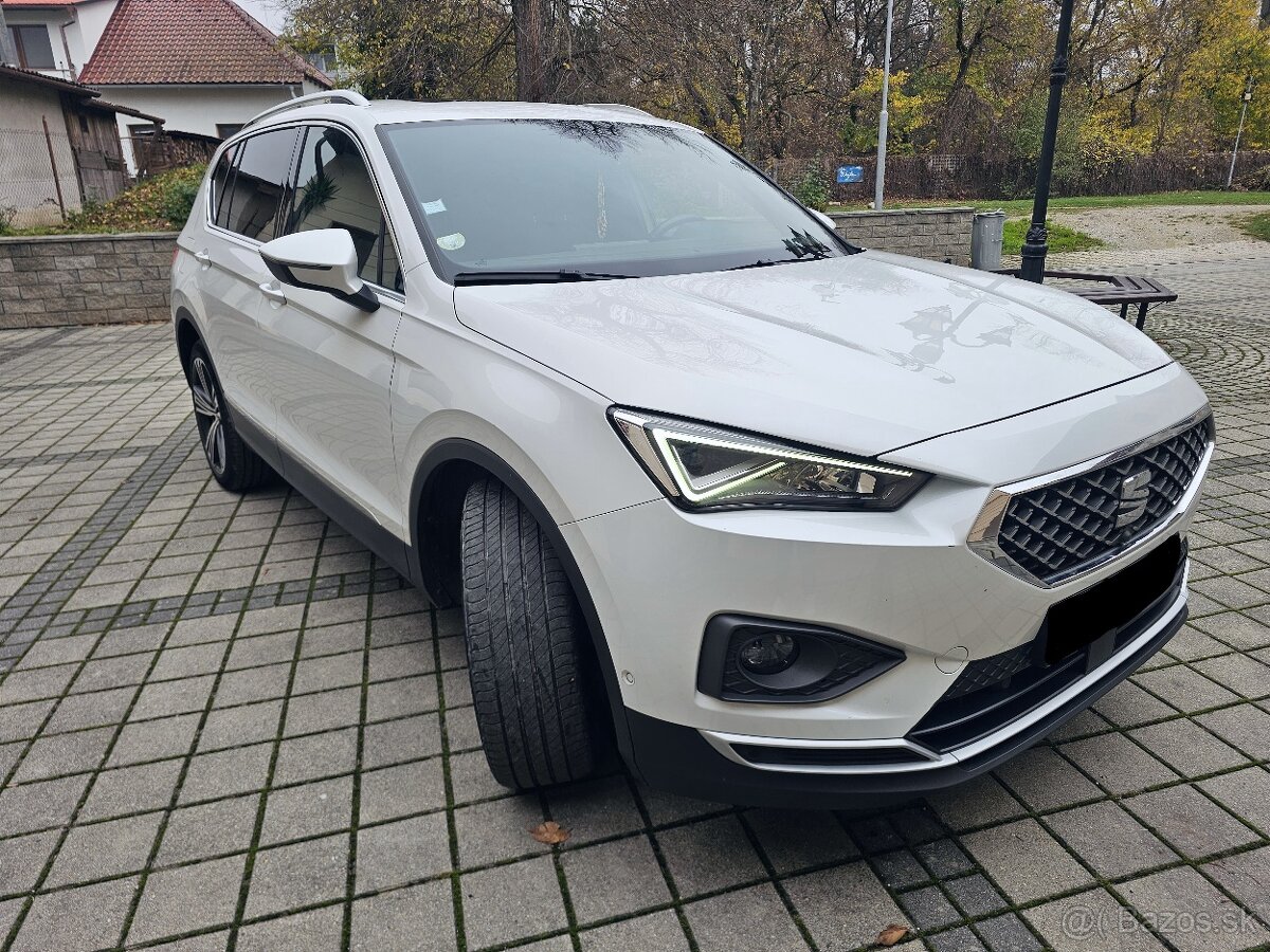 Seat Tarraco 2.0 TDI DSG F1 Xcellence 4Drive 7miest ACC DVD - 7