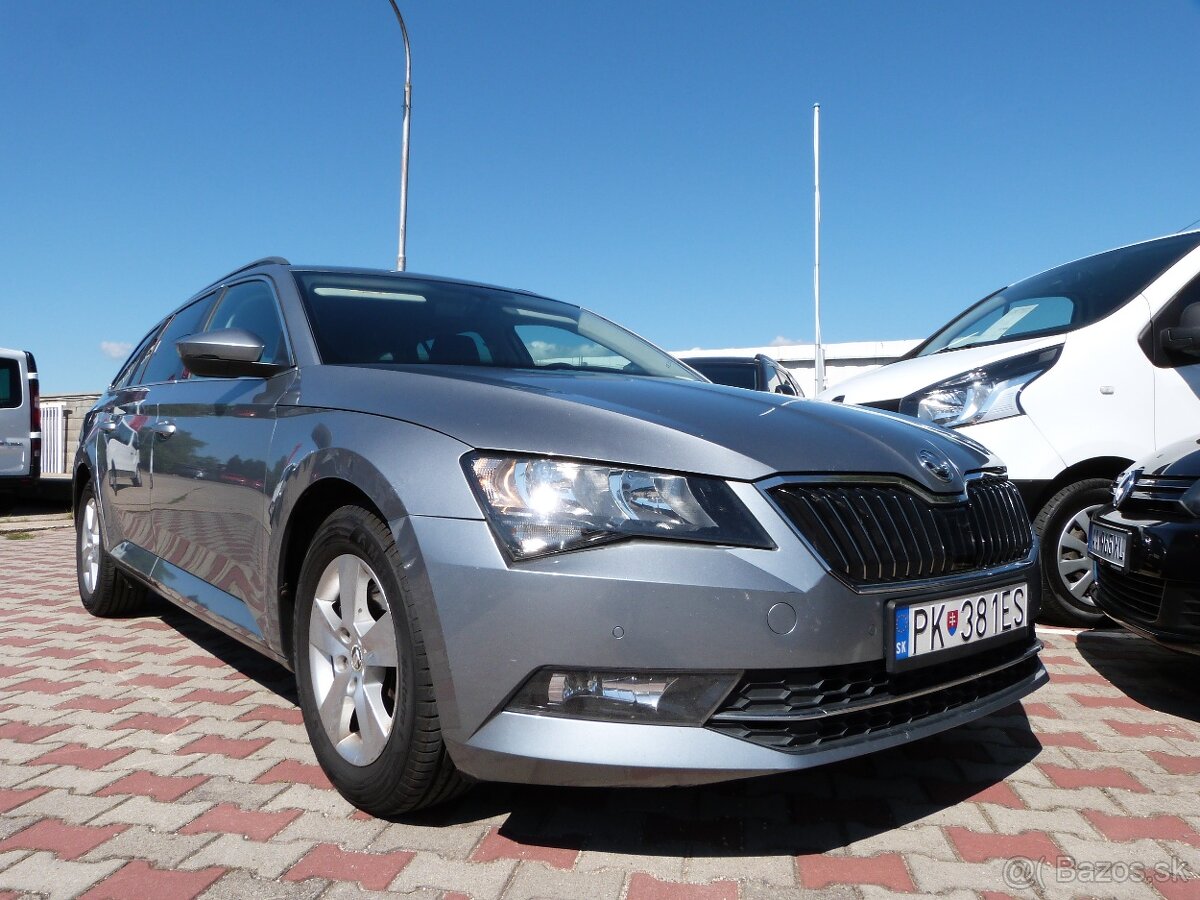 Škoda Superb Combi 1.6 TDI Ambition+ - 7