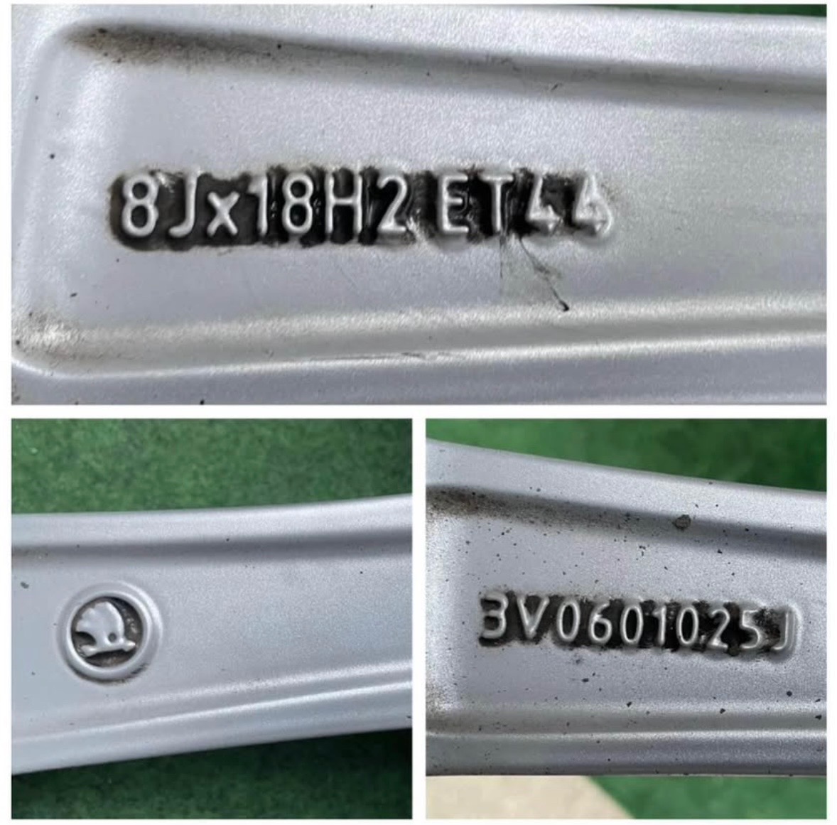 Skoda Modus 5x112 R18 Letne - 7