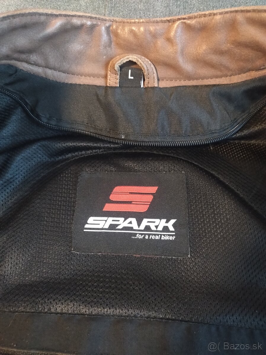 Dámska kožená bunda - 7