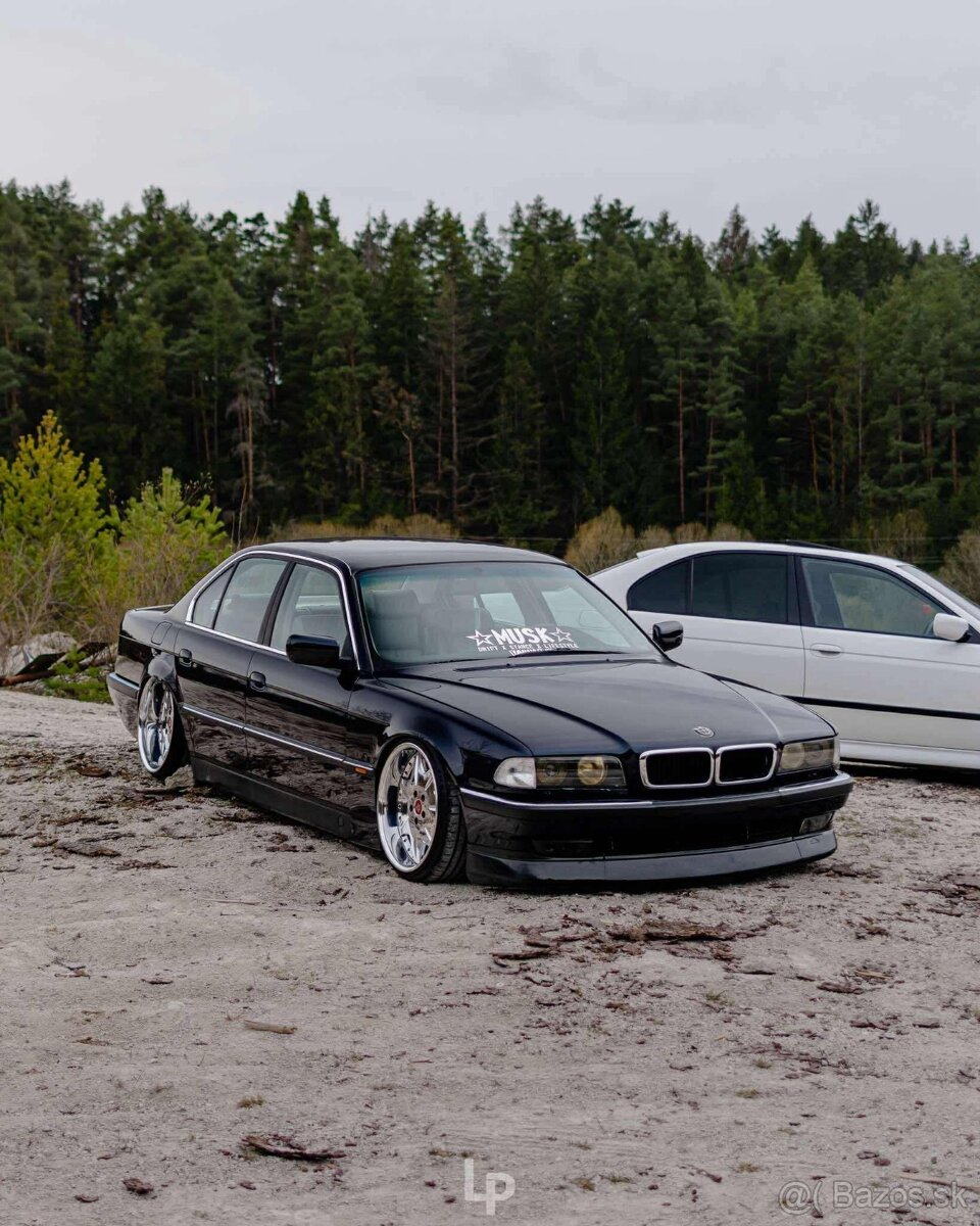 BMW E38 740i drift/stance car (ex Don Musk) - 7