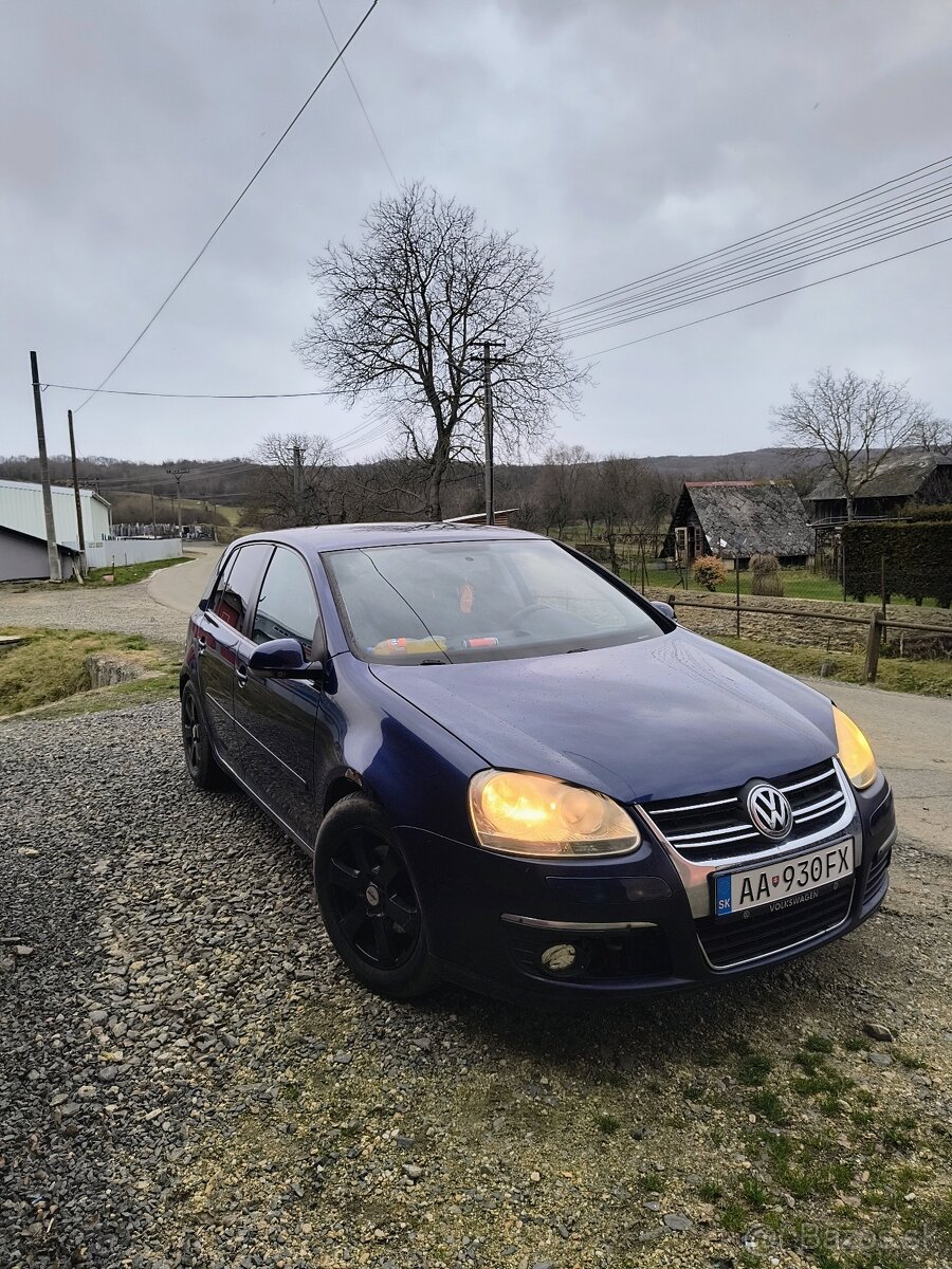 Predám golf 5 - 7