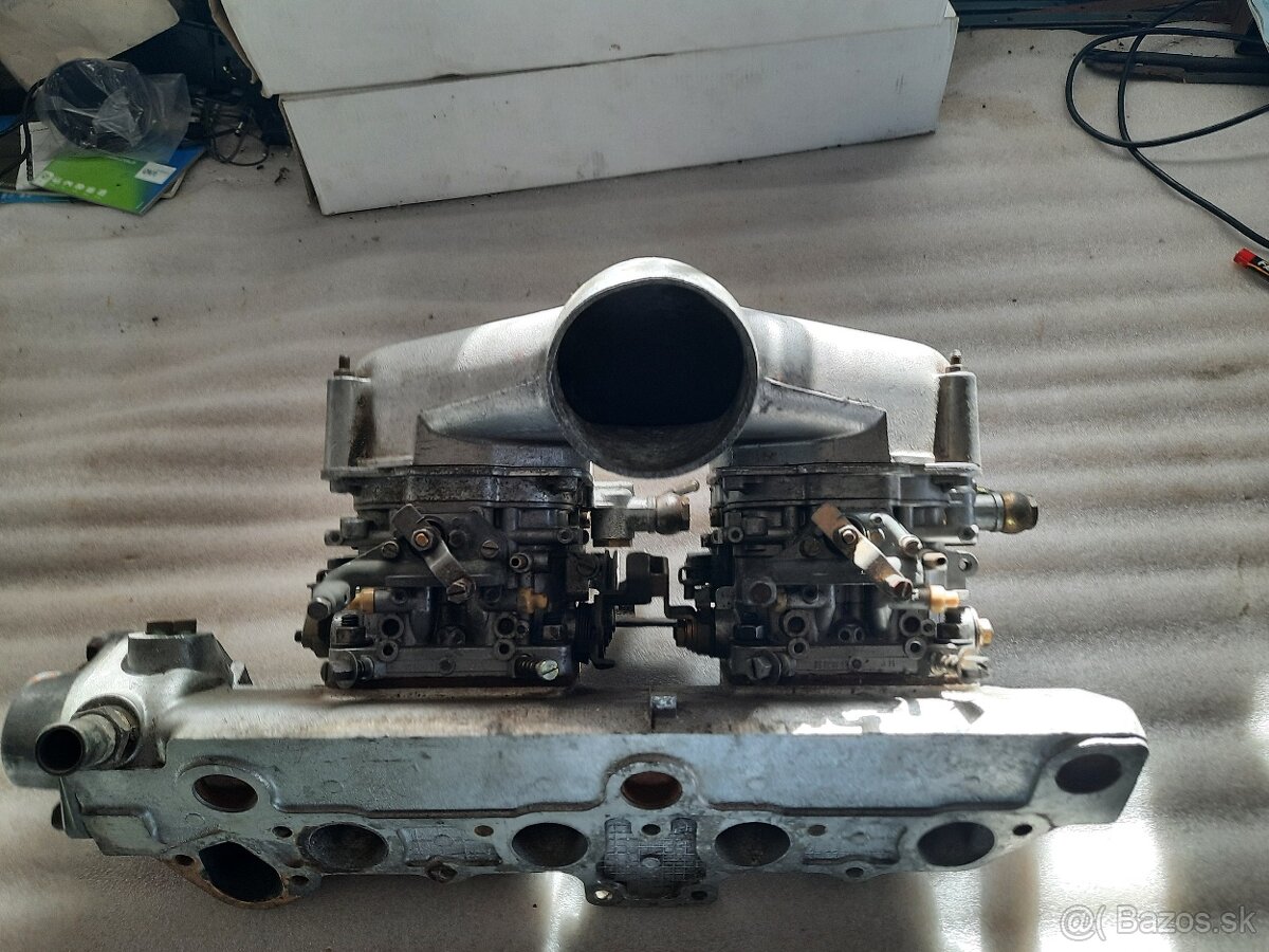 Weber 36 DCNF KARBURATORY - 7