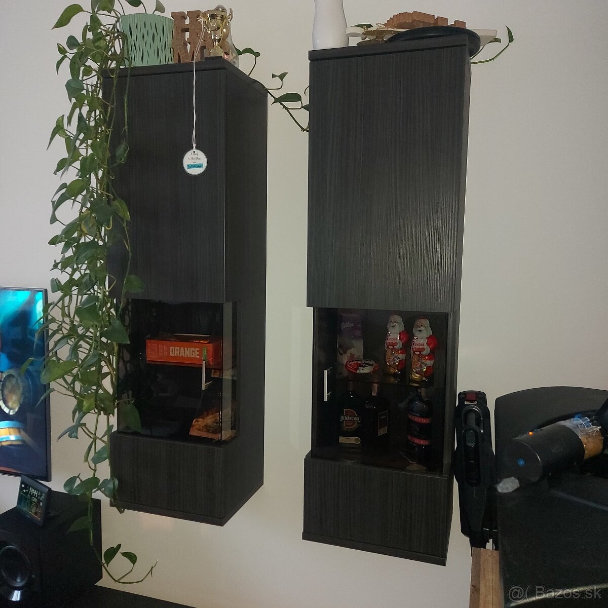 Nová nepoškodená obývacia stena - 7