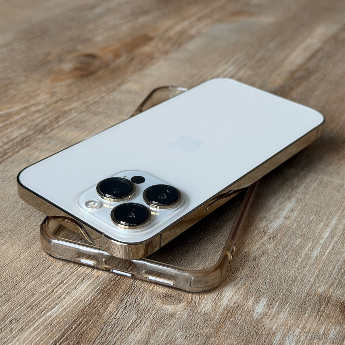 iPhone 13 Pro 128GB zlatý - 7