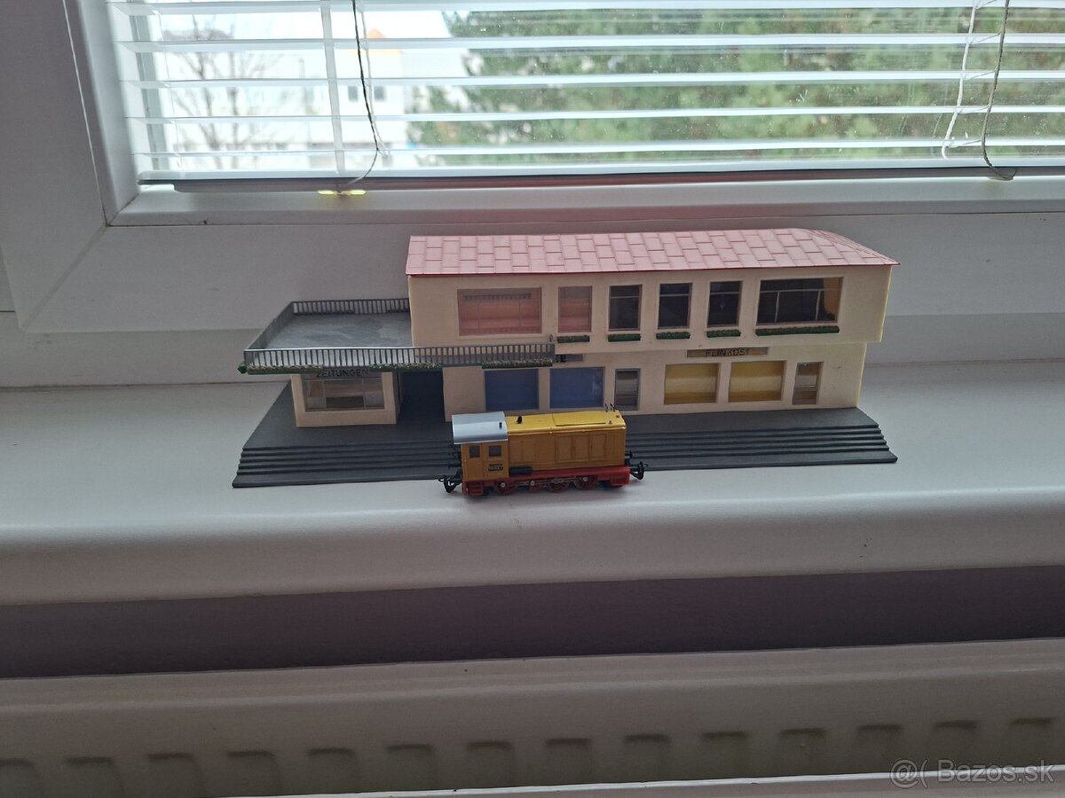 Modelova zeleznica - 7