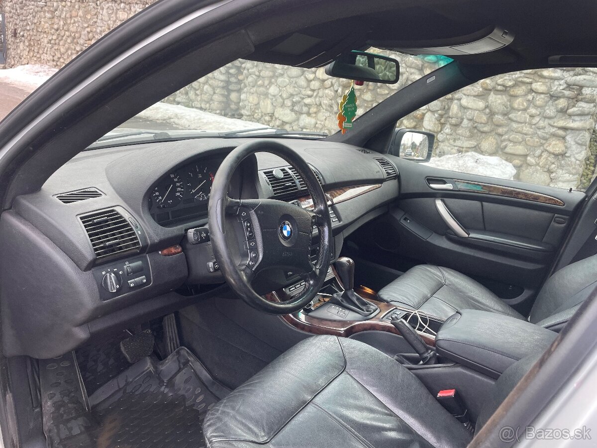 BMW x5 3,0 TDi - 7