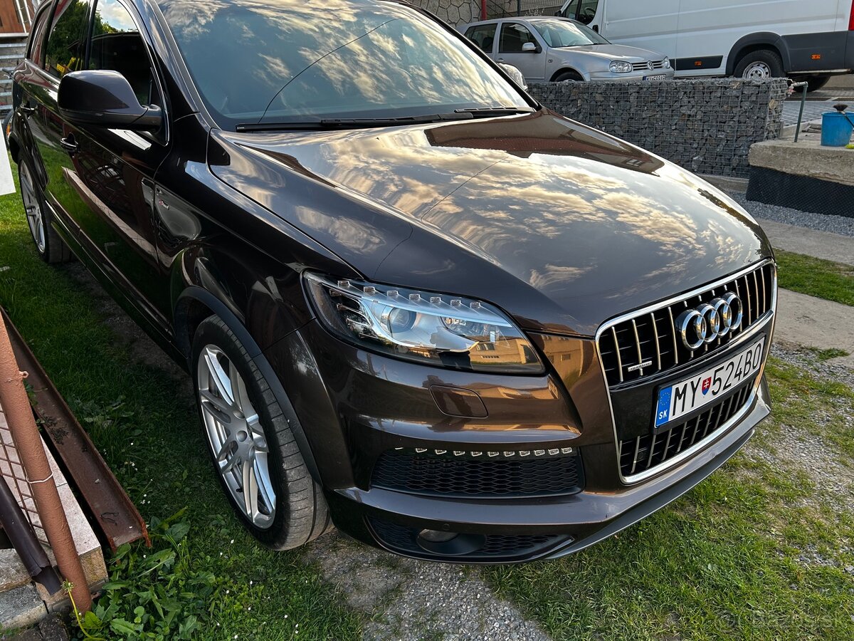 ✅Audi Q7 FACELIFT 3.0 TDI 180kw - 7