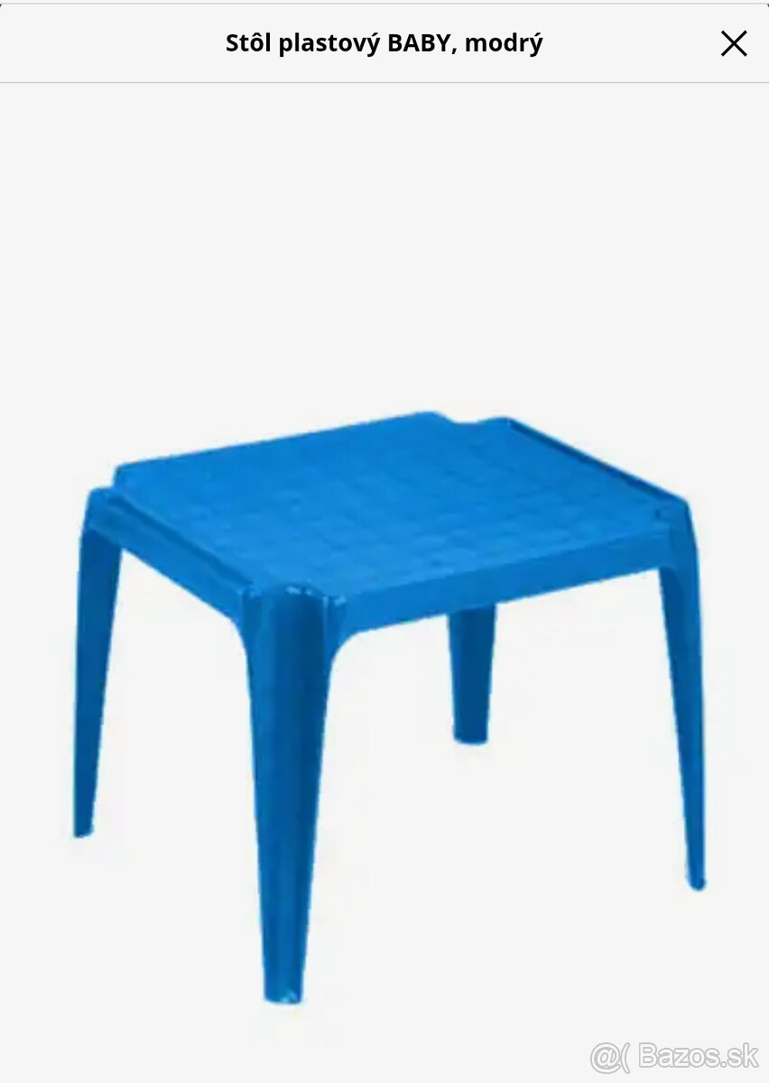 Detský stôl so stoličkami - 7