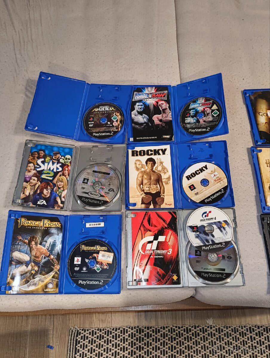 PlayStation 2 Slim + volant – funkčná, zachovalá - 7