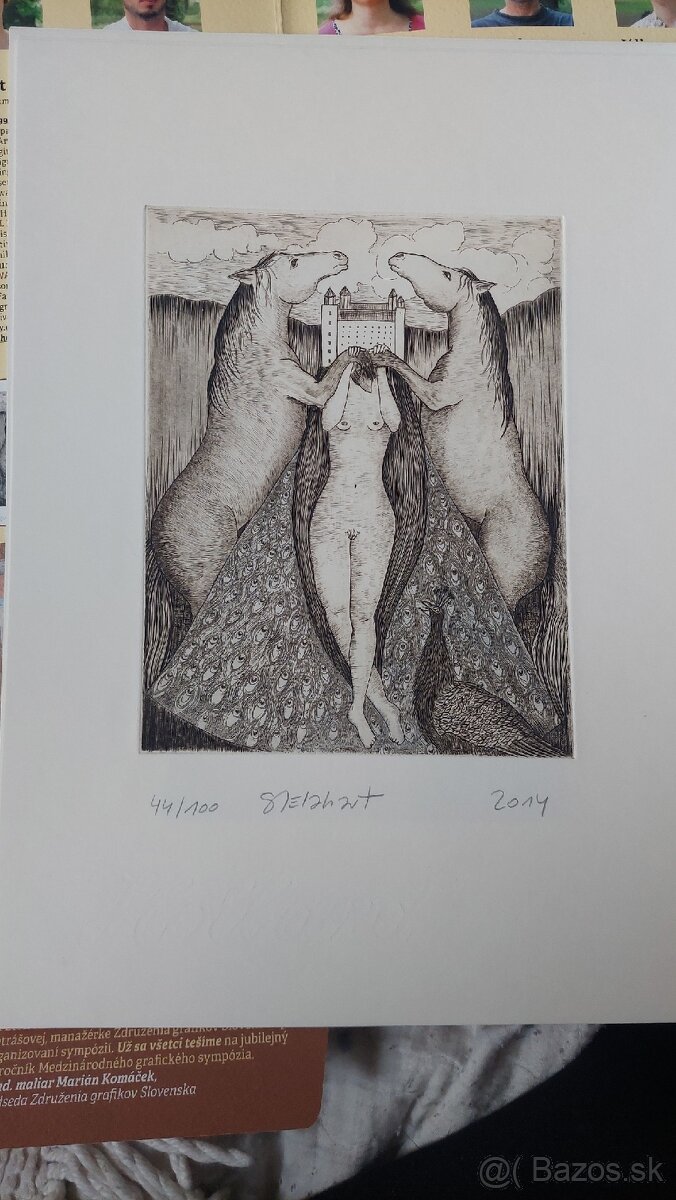 Grafiky litografie - 7