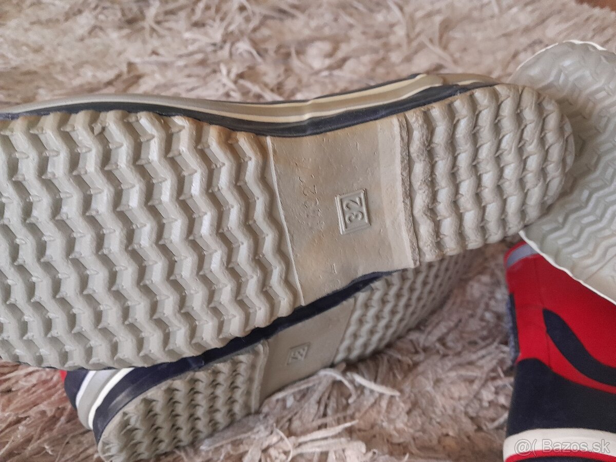 Obuv gumova detska - 7