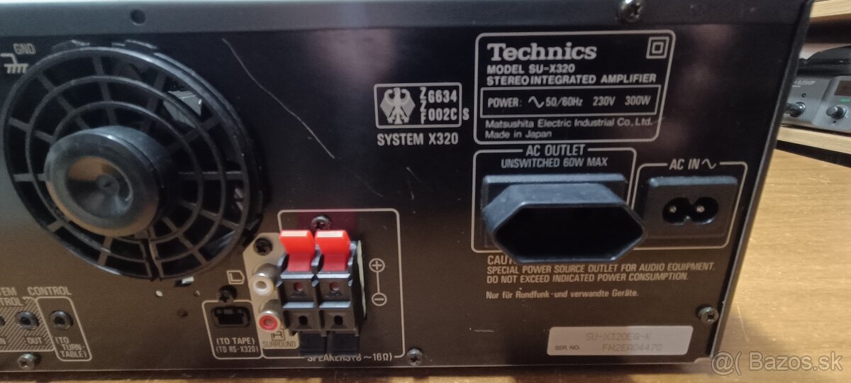 Technics SU-X320 - 7