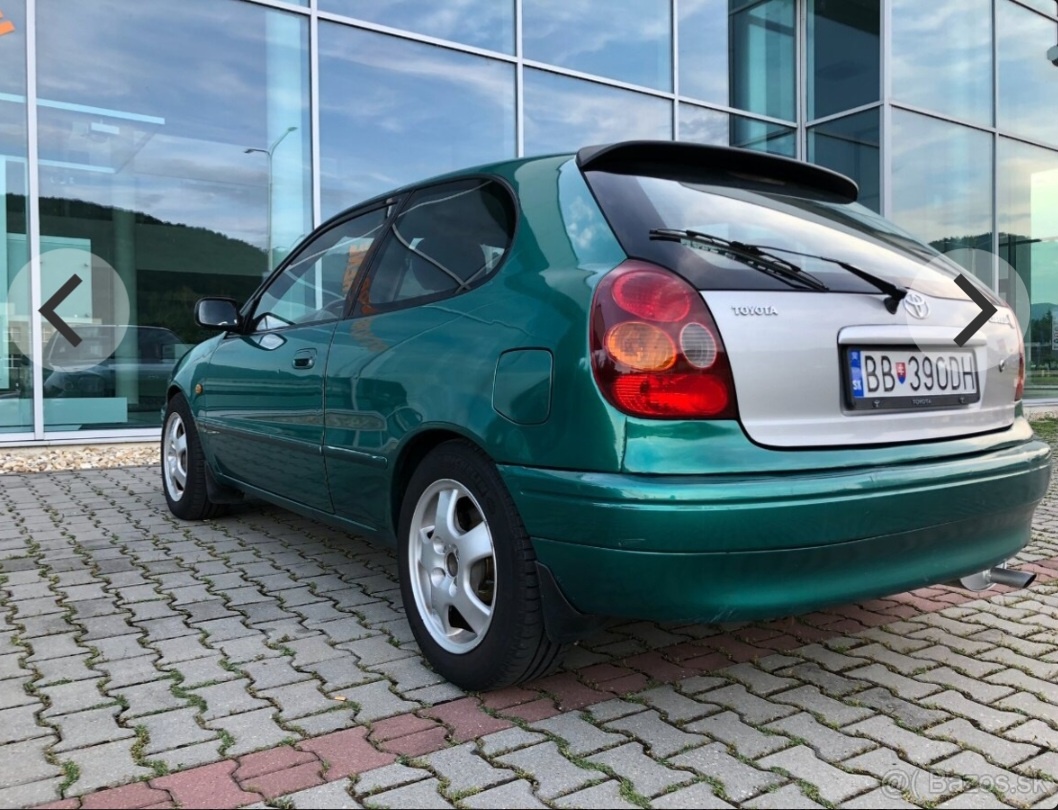 Toyota Carola 1.3.,1999.,66kw - 7