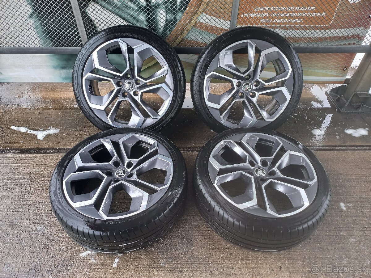 225/40 R19 letne pneu 4ks - 7