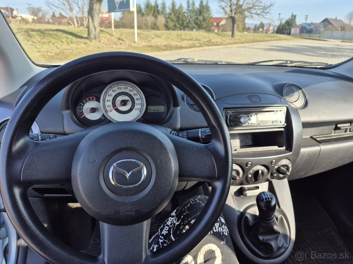 ⭐️ Mazda 2 ... 1,3 16v ...124xxx km - 7