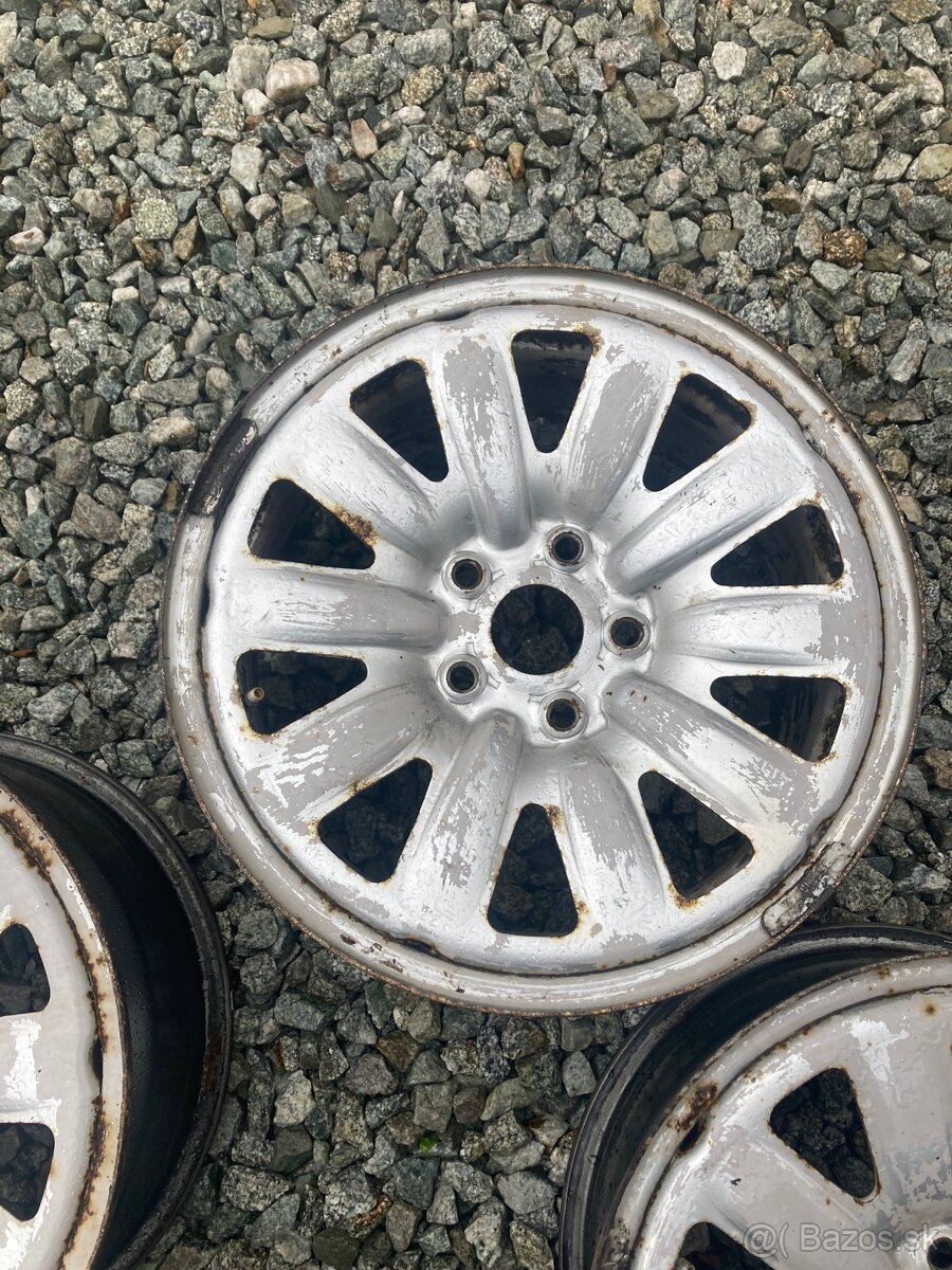 Sada plechových kolies - 7