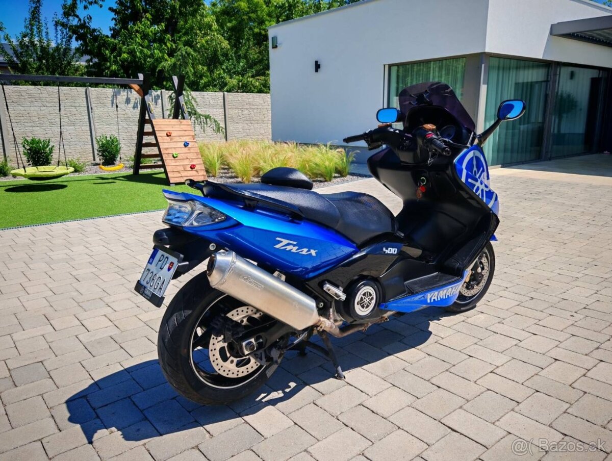 Yamaha TMAX 500 - 7