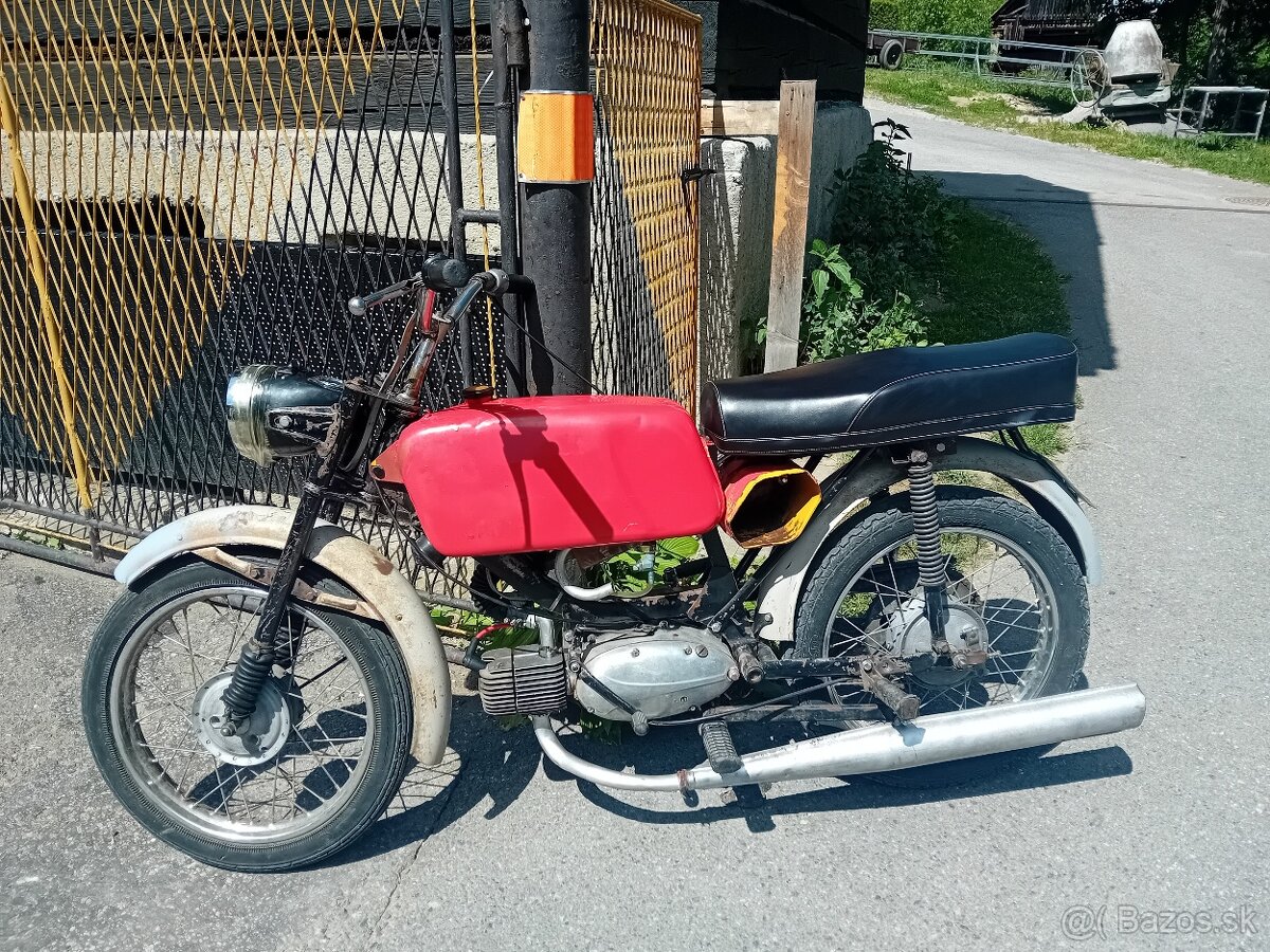 Jawa mustang 23 - 7