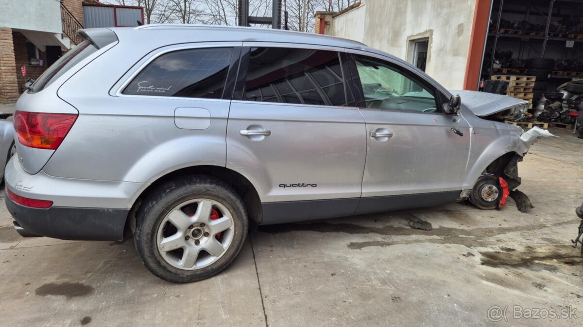 Audi Q7 3,0TDI 171kw kód motora BUG - 7