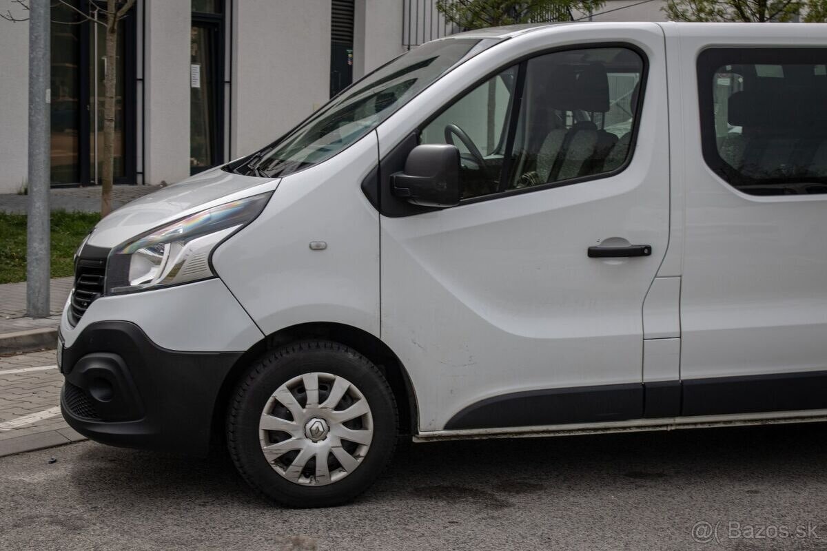 Renault Trafic 1.6 dCi Crew DoubleCab - 7