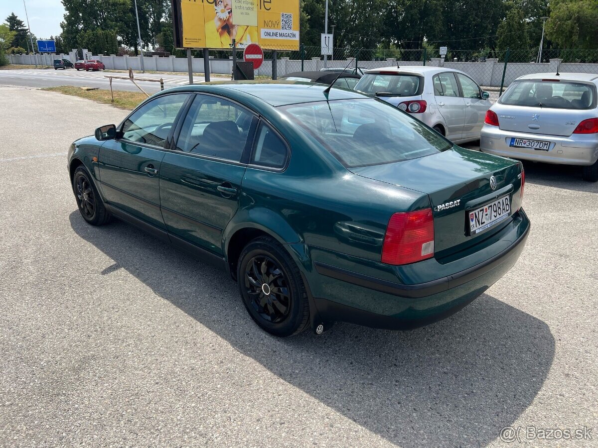 VW Passat b5 1.8T benzín, 110kW, MT/5, rok:1997. - 7