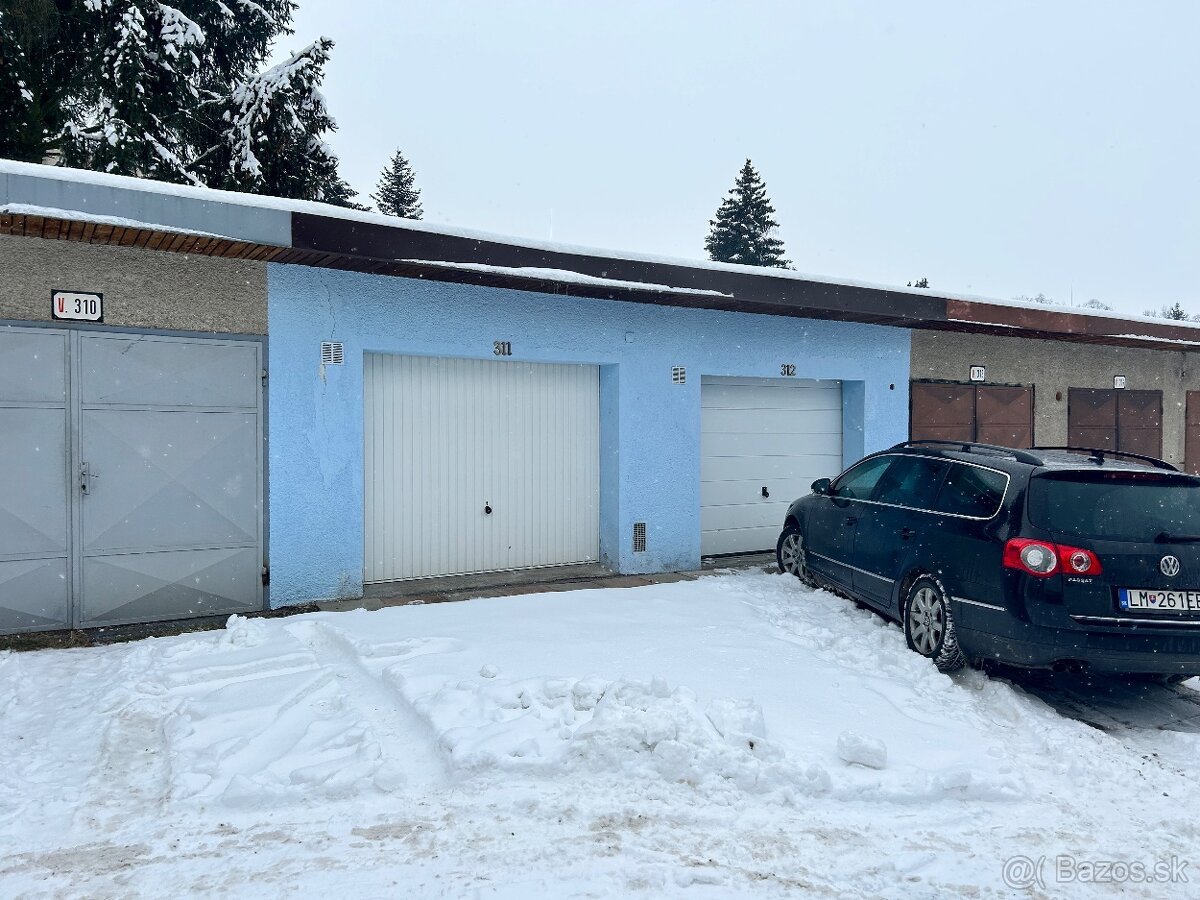 Na prenájom radová garáž v Lipt. Mikuláši – Demänová - 7