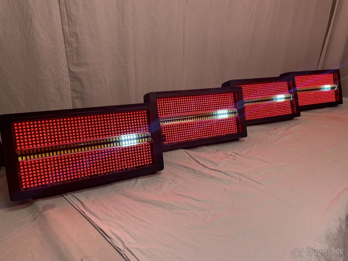 Ekonomický RGB STROBO / BLINDER / PROFIL PANEL - 7