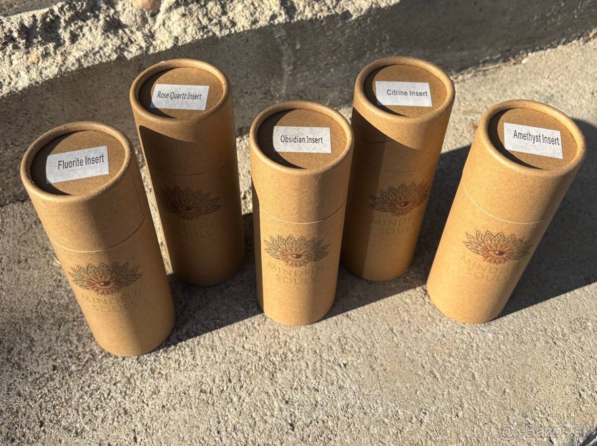 Kryštálová elixírová vložka / minerál do fľaše - 7