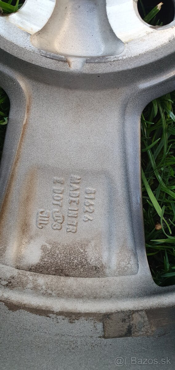 originál alu Toyota R17 + zimné pneu 215/60/17 - 7