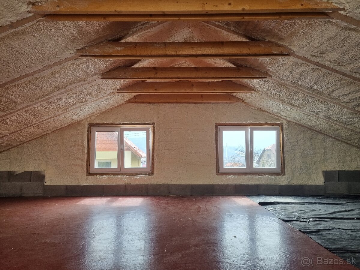 Striekana izolacia 14€/20cm/1m2 - 7