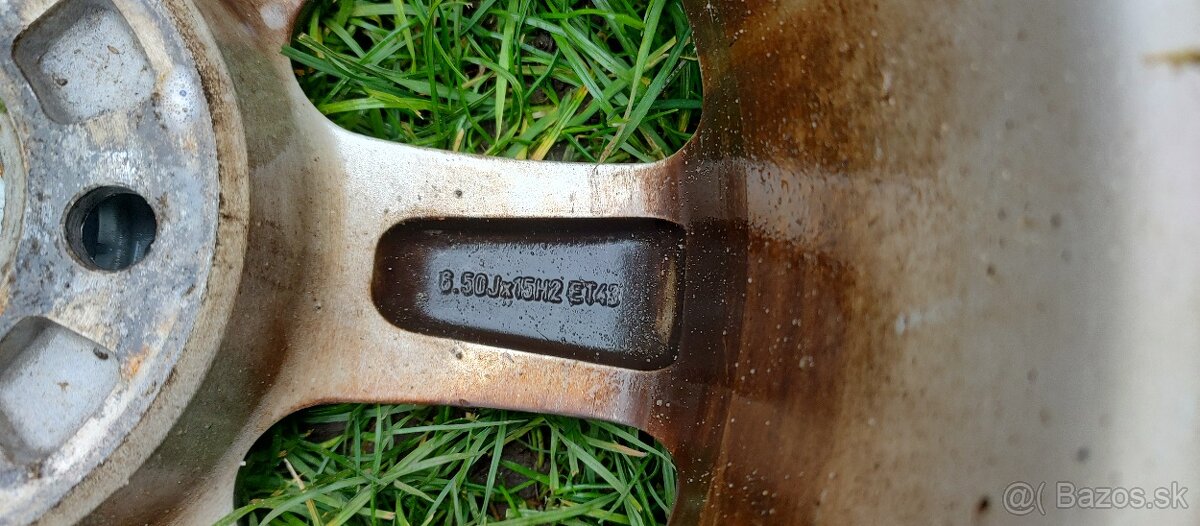 Alu kola 5x100 R15 Škoda - 7