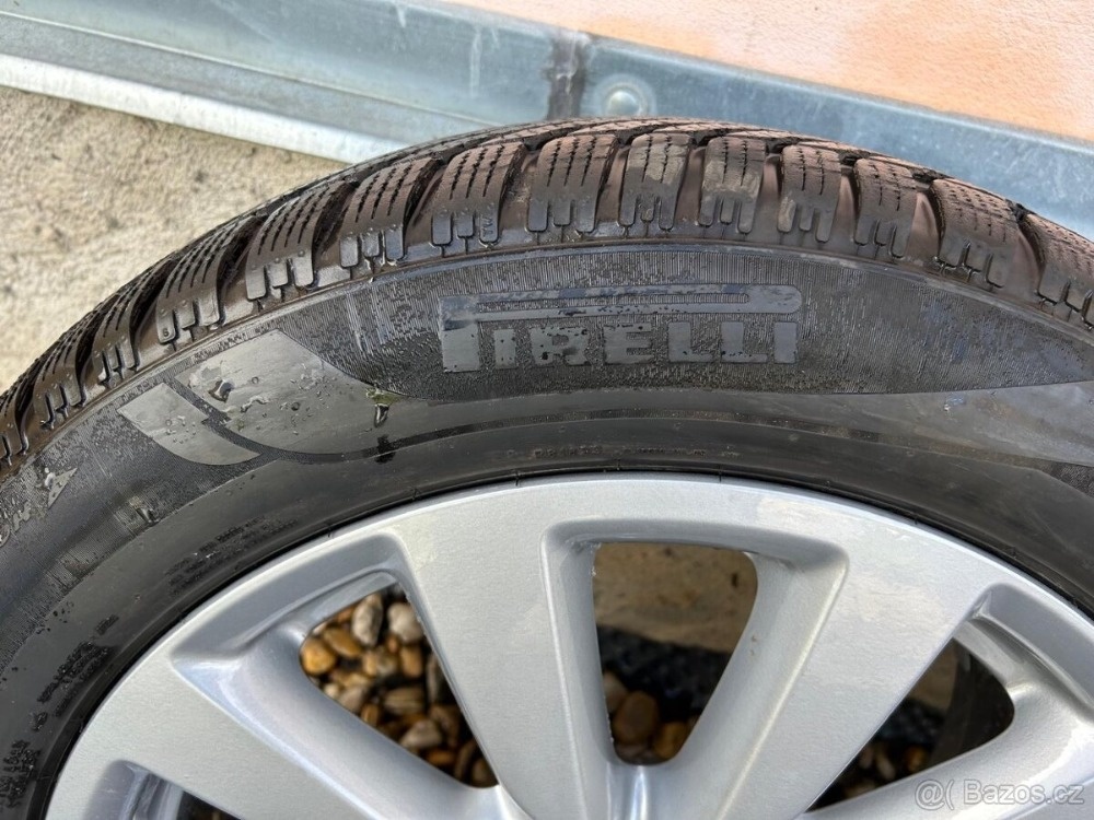 zimní kola Mercedes GLC 19 originál - 7