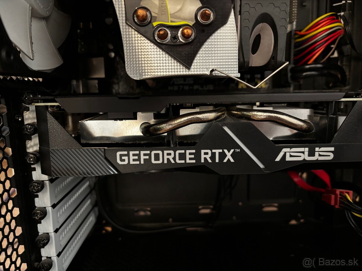 PC i5 4670k Asus RTX 2060 6g BenQ BL2411PT - 7