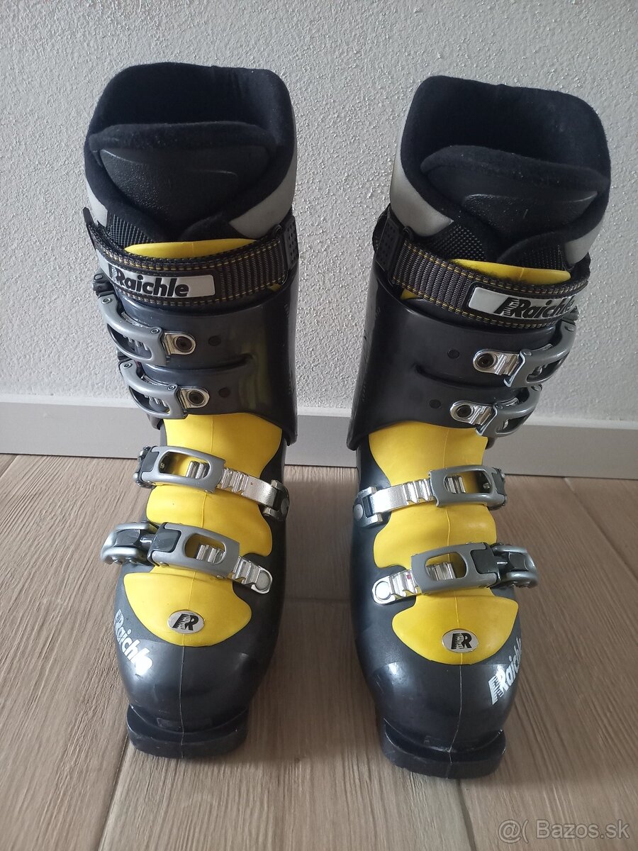Lyžiarske topánky Raichle veľk. 5 - 7