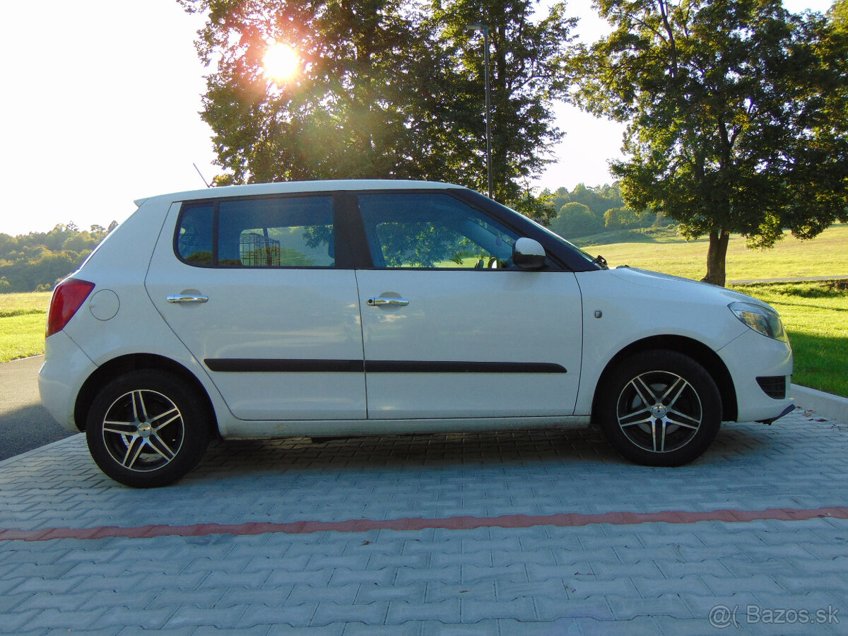 Skoda Fabia 1.6 TDi 55kw - aktualizované - 7