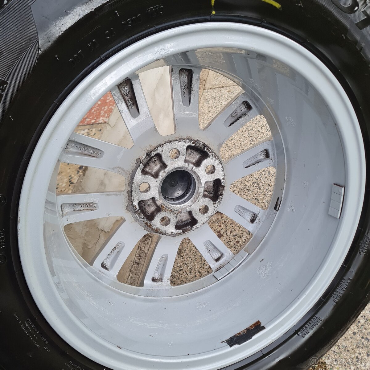 Alu disky originál VW SEPANG R16 5x112 - 7