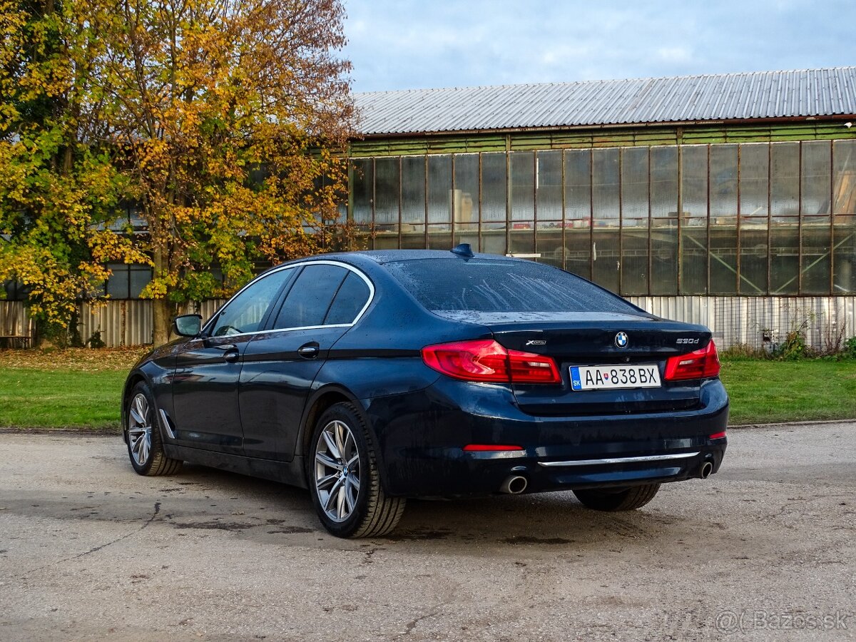 BMW Rad 5 530d xDrive A/T, Luxury Line, VYMENENÉ ROZVODY - 7