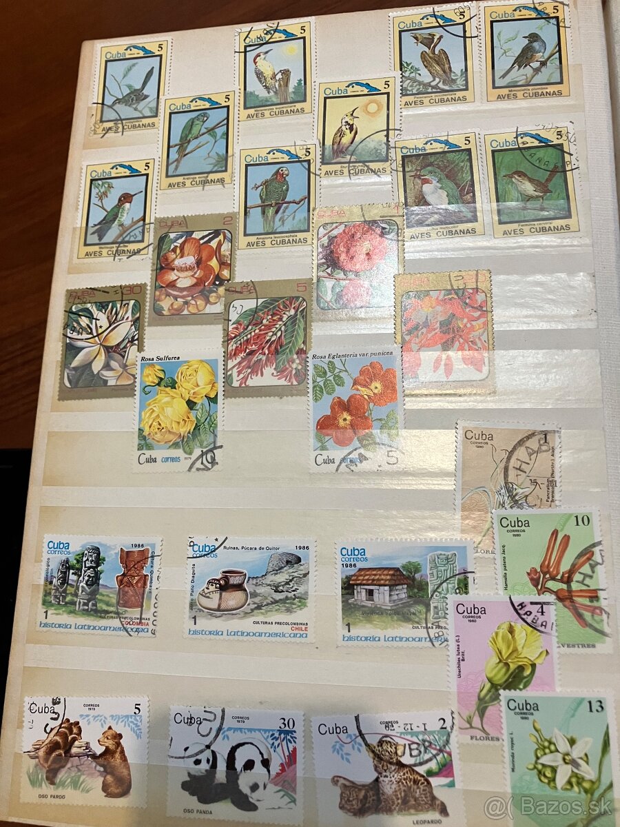 Rozpredam 30-ročnú zbierku známok - 7