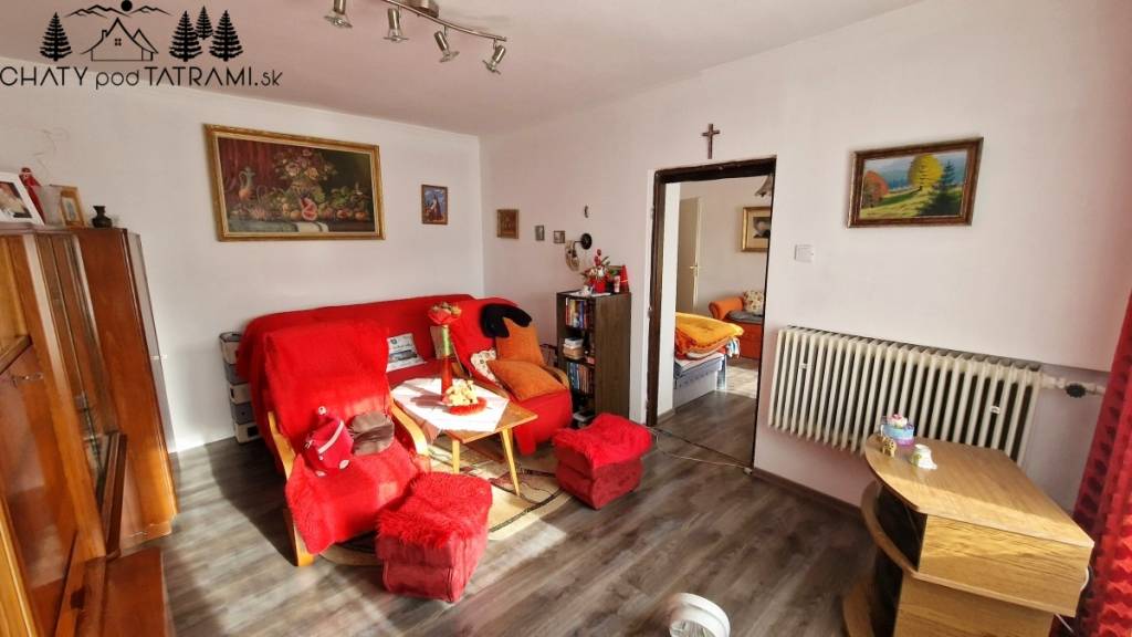 Útulný 3i domček na slnečnom pozemku Nízke Tatry - 7
