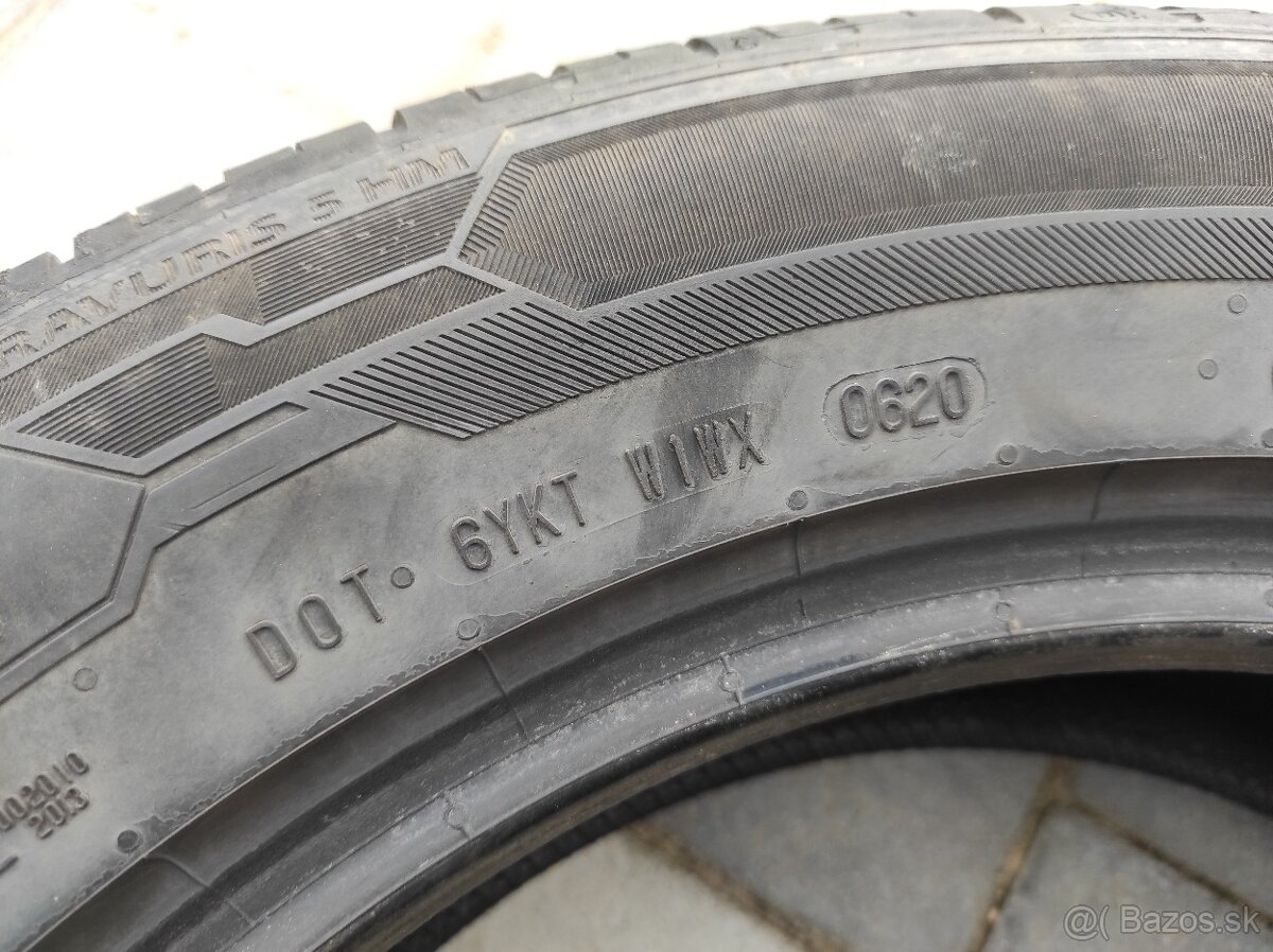 Letne pneu 215/60 R17 Barum 2ks - 7