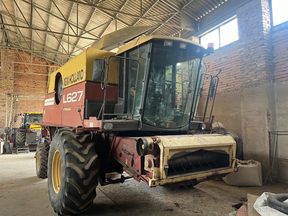 Kombajn New Holland L627 Fiatagri - 7