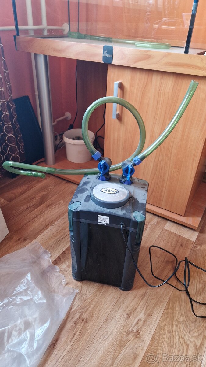 Roz/Predám 200L Akvárium + príslušenstvo - 7