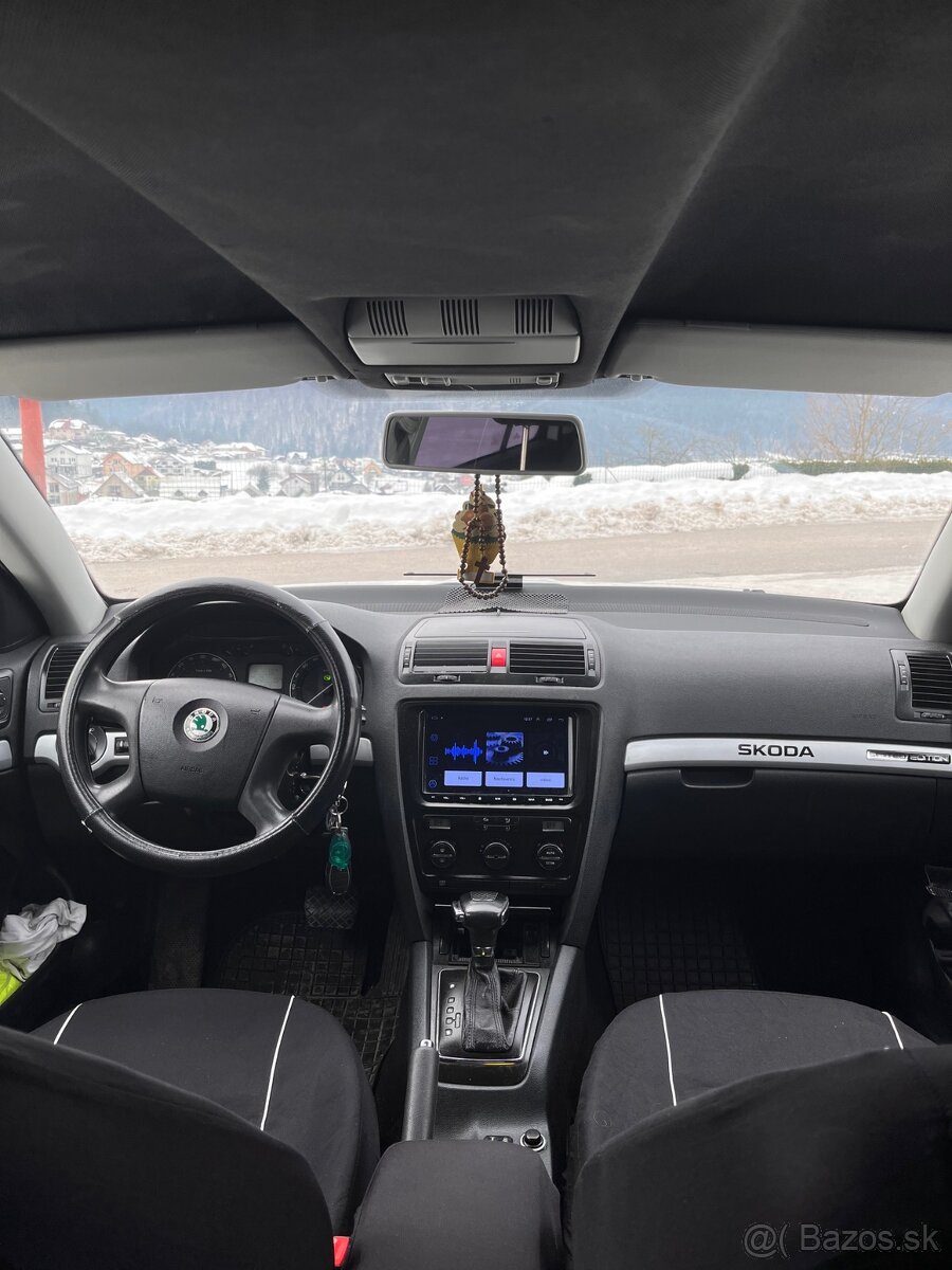škoda octavia 2.0 TDI, DSG 2006 - 7