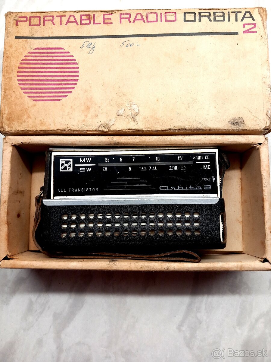 Orbita tranzistor. - 7