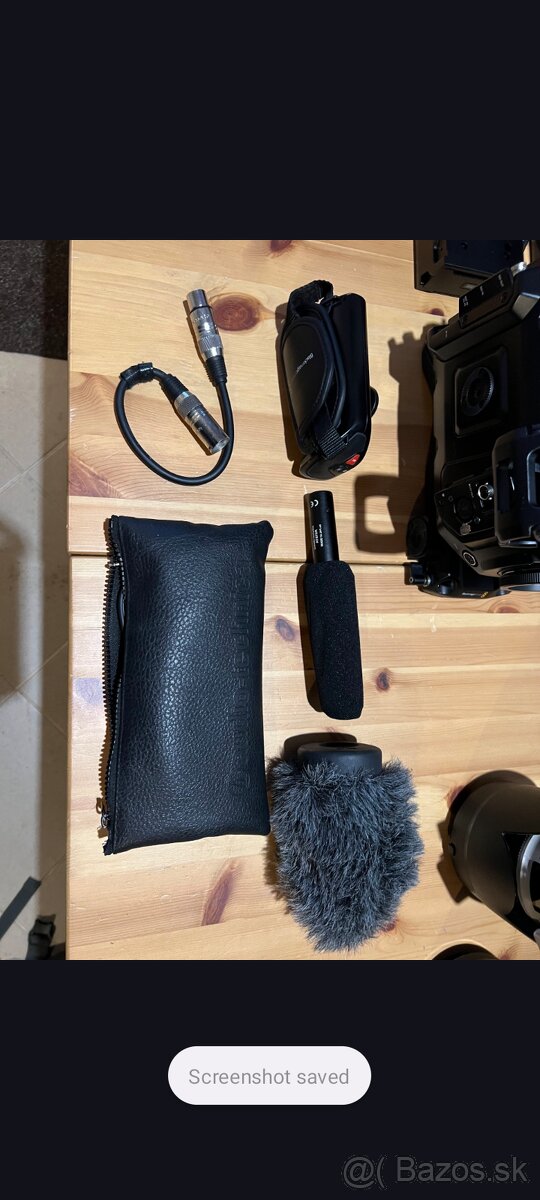 BLACKMAGIC URSA MINI PRO G2 4.6K EF mount - 7