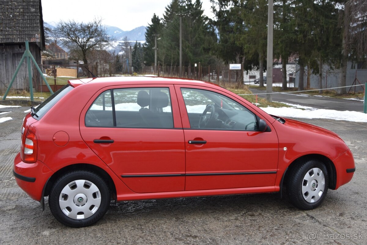 Škoda Fabia 1.2 12V Classic - 7