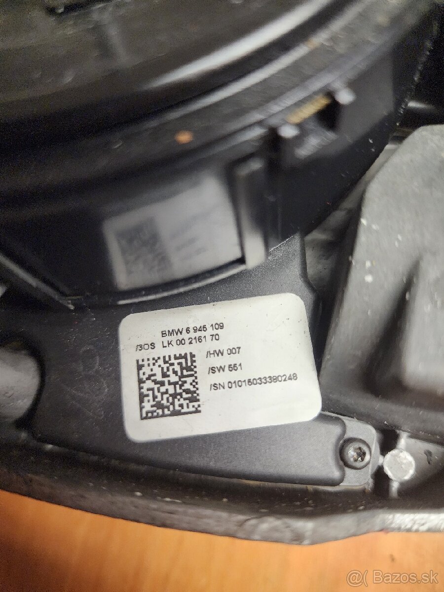 Podvolantové krúžky bmw e60 - 7